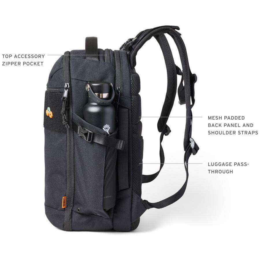 Urban Armor Gear UAG プレミアムテックバックパック 24L ブラック UAG-BKP24L-BKの画像