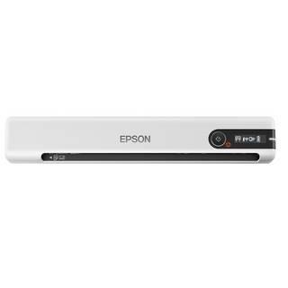 EPSON エプソン  納期未定 A4モバイルスキャナー Wi-Fi対応 USB対応 片面読取 1枚給紙 約300g ホワイト ES-60WW