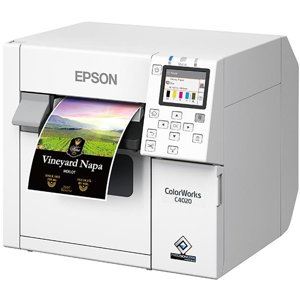 エプソン（EPSON） キャンセル不可 カラーラベルプリンター/4インチ幅