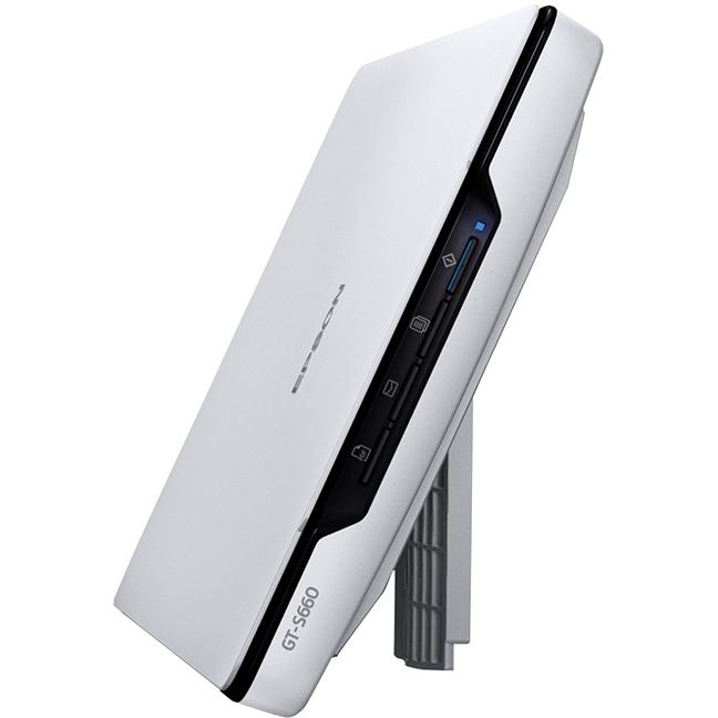 エプソン（EPSON） A4フラットベッドスキャナー/4800dpi/立て置き
