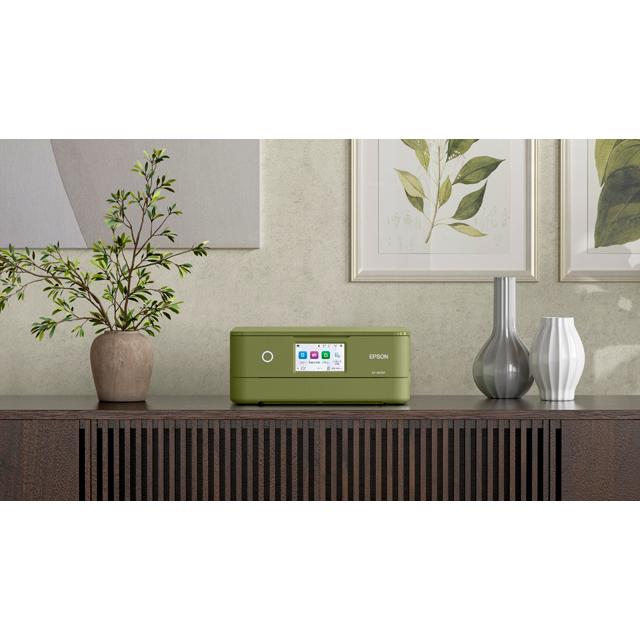 EPSON エプソン A4カラーインクジェット複合機 カラリオ EP-887AP 6色/Wi-Fi/4.3型タッチパネル ピスタチオグリーン_4