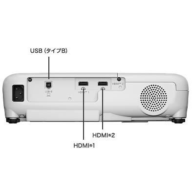 EPSON エプソン ビジネスプロジェクター スタンダードモデル ベーシックシリーズ 3600lm XGA(1024×768) EB-E12の画像