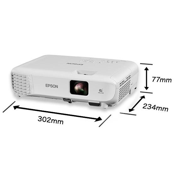 EPSON エプソン ビジネスプロジェクター スタンダードモデル ベーシックシリーズ 3600lm XGA(1024×768) EB-E12の画像