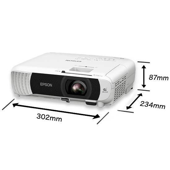EPSON エプソン ビジネスプロジェクター スタンダードモデル ベーシックシリーズ 4000lm WXGA(1280×800) EB-W55_2