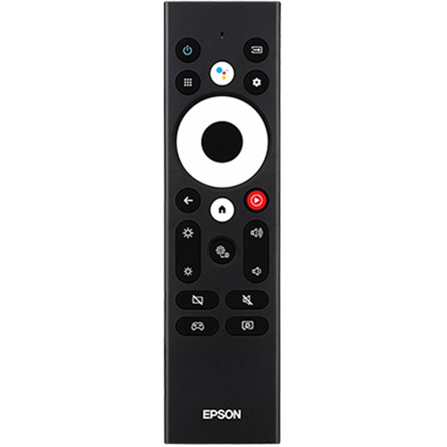 EPSON エプソン 家庭用プロジェクター/超短焦点/4000lm/2軸シフト4K/Google TV/高音質スピーカー/ホワイトモデル EH-LS970Bの画像
