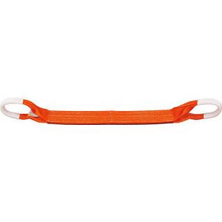 憧れの TRUSCO トラスコ中山 ベルトスリング 両端アイ形 100mmX1.0m