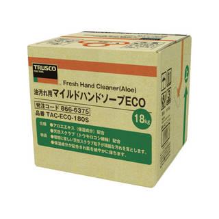 TRUSCO/トラスコ中山 マイルドハンドソープ ECO 18L 詰替 バッグインボックス TAC-ECO-180S トラスコ中山 FC229HF-8666375 TRUSCO マイルドハンドソープ ECO 18L