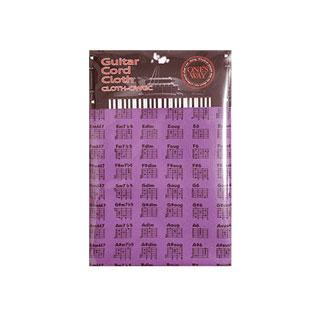 ONE’SWAY ギターコードクロス　CLOTH-OWGC PRP　パープル　コード表付きクリーニングクロス | ブランド登録なし
