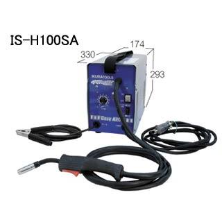 IKURA 育良精機 IS-H100SA 【スキルアーク】ノンガス半自動溶接機