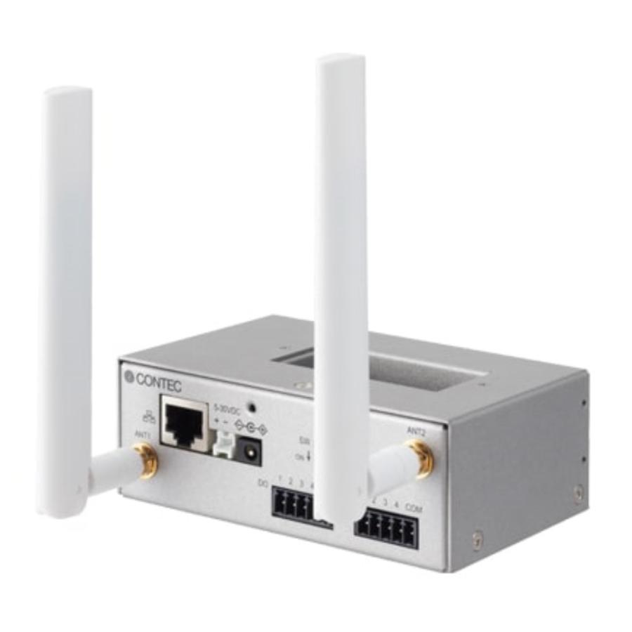 CONTEC コンテック IEEE 802.11ax/ac/n/a/b/g 準拠 無線LANコンバータ