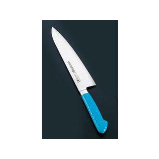 HASEGAWA 長谷川化学工業 抗菌カラー庖丁　牛刀　２１cm／ＭＧＫ−２１０　グリーン