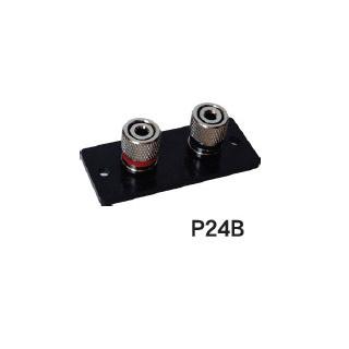 FOSTEX フォステクス P24B スピーカーターミナル(ねじ式 FOSTEX フォステクス P24B スピーカーターミナル(ねじ式