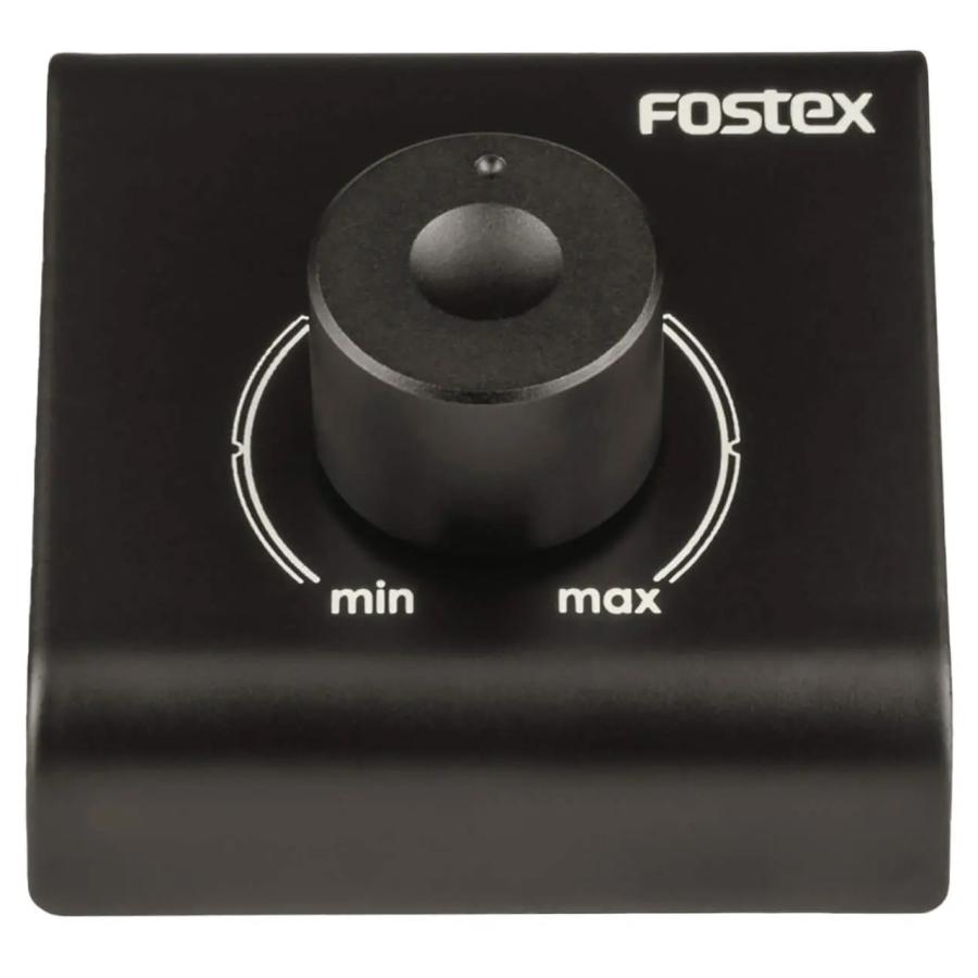 【中古】FOSTEX ボリューム・コントローラー PC-1e(B) ブラック FOSTEX PC-1e(B) ブラック、ボリュームコントローラー、音量調整