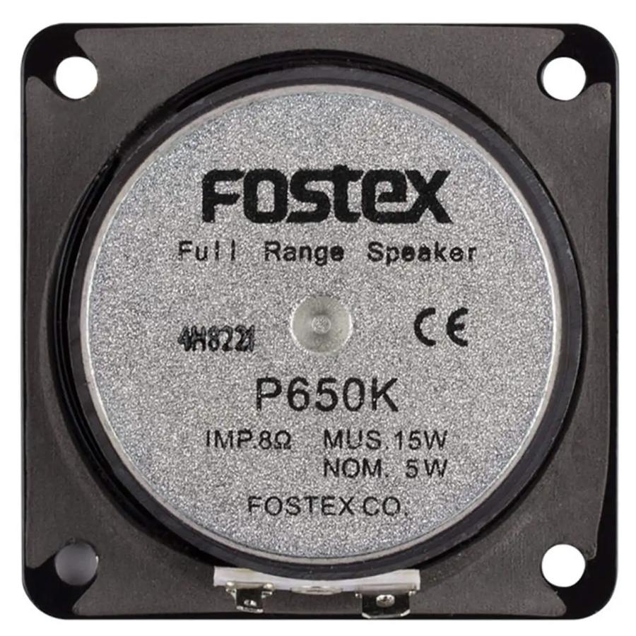 FOSTEX フォステクス P650K 6.5cmフルレンジユニット (1台) : murauchi