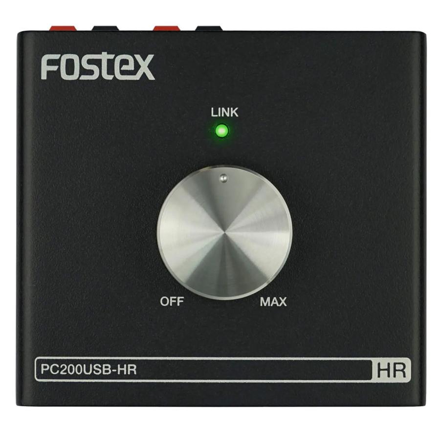 Fostex PC200USB-HR DAC内蔵アンプ Amazon.co.jp: FOSTEX パーソナル・アンプ PC200USB-HR : 楽器