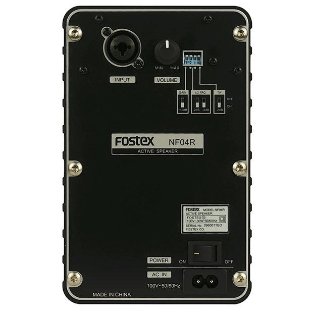 FOSTEX フォステクス アクティブ・スピーカー NF04R（1台） (4インチHR