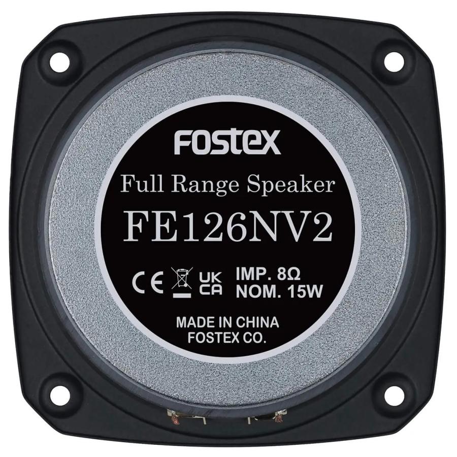 FOSTEX フォステクス FE126NV2 12cmフルレンジ・スピーカー・ユニット