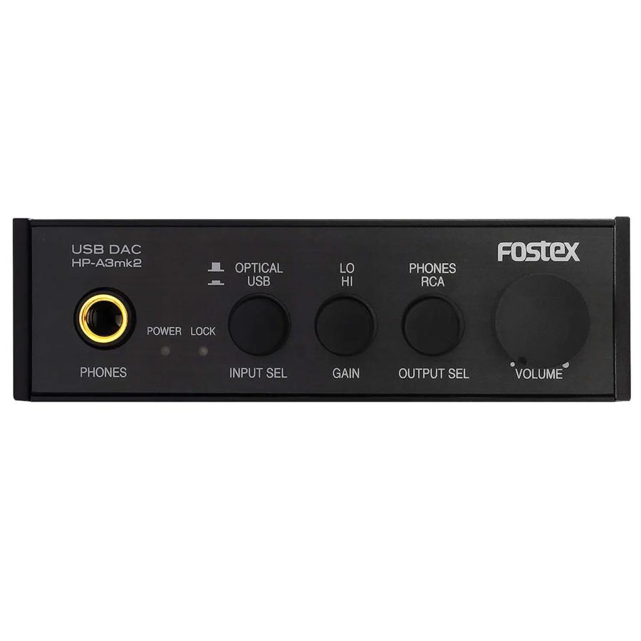 FOSTEX フォステクス HP-A3mk2 32bit DACの画像