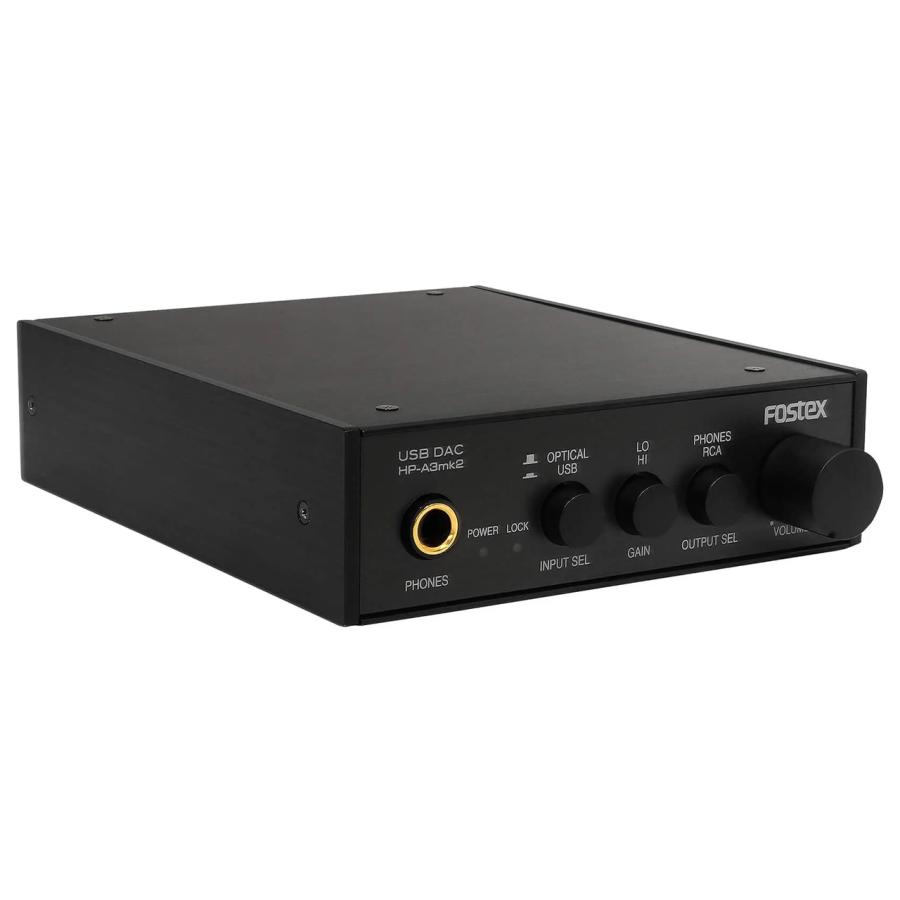 FOSTEX フォステクス HP-A3mk2 32bit DACの画像