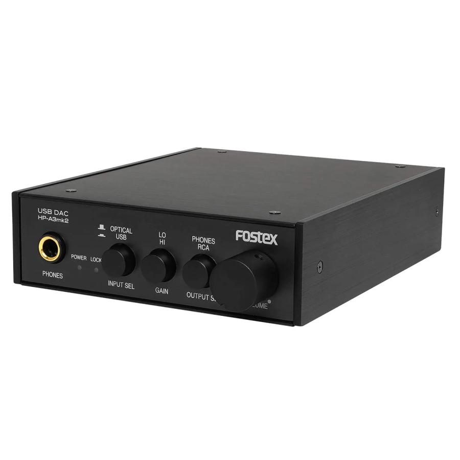 FOSTEX フォステクス HP-A3mk2 32bit DACの画像