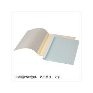 ACCO BRANDS JAPAN/アコ・ブランズ・ジャパン  熱製本用カバー A4 6mm アイボリー TCW06A4R 表紙カバー10枚入（表紙：透明クリアシート、裏表紙：紙）｜murauchi