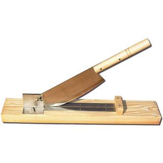 ue/ウエダ製作所 九州型押切385mmステン 660x115 A-213