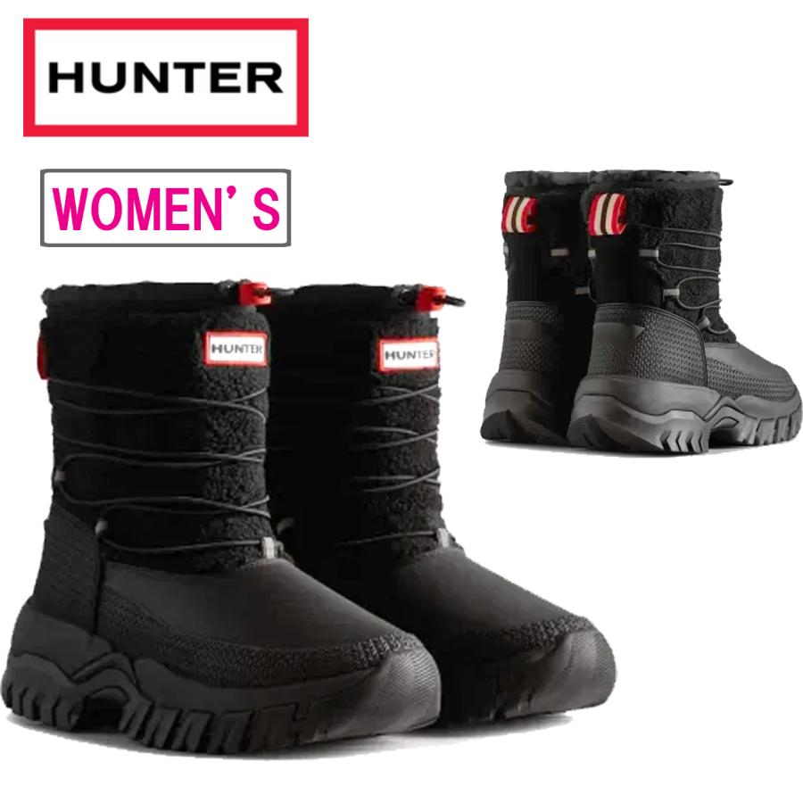 HUNTER ハンター 【レディース】ショート スノー ブーツ インシュ 