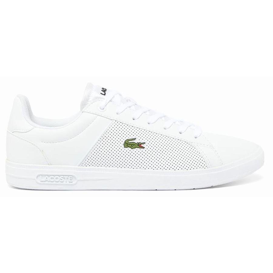 LACOSTE ラコステ 【メンズ】LITE BASE 224 1 SMA 【ホワイト×ホワイト】【UK7.5/26.0cm】 48SMA0113 LACOSTE ラコステ 【メンズ】LITE BASE 224 1 SMA 【ホワイト×ホワイト