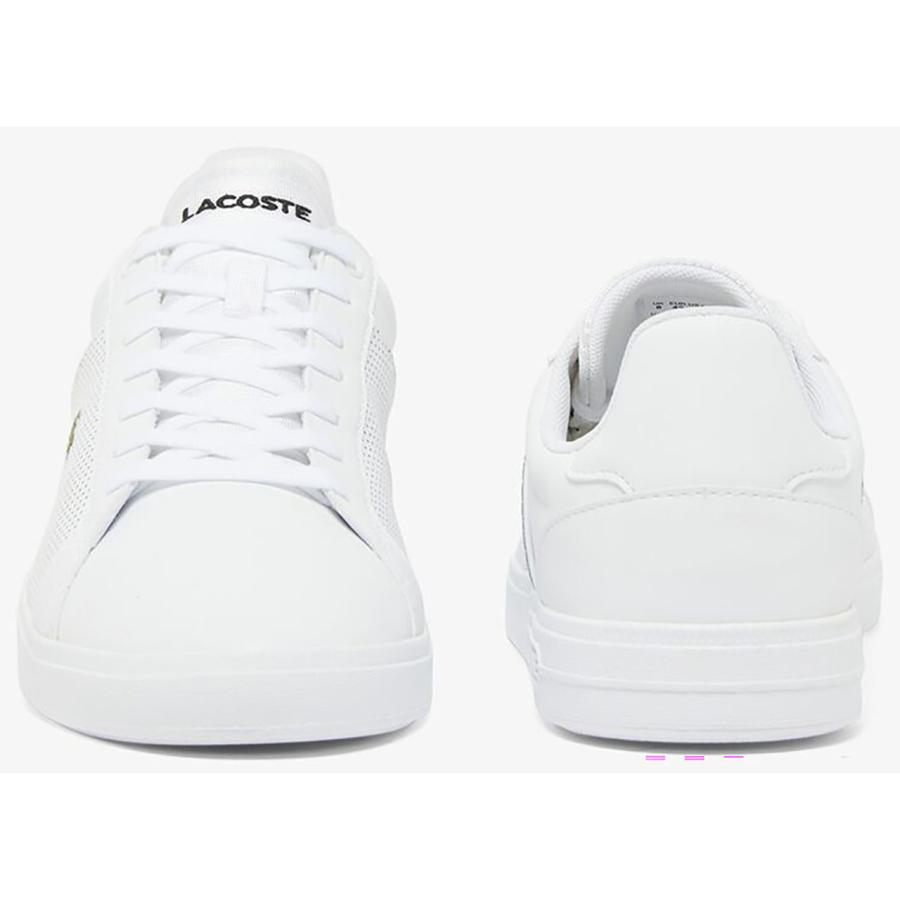 LACOSTE ラコステ 【メンズ】LITE BASE 224 1 SMA 【ホワイト×ホワイト 