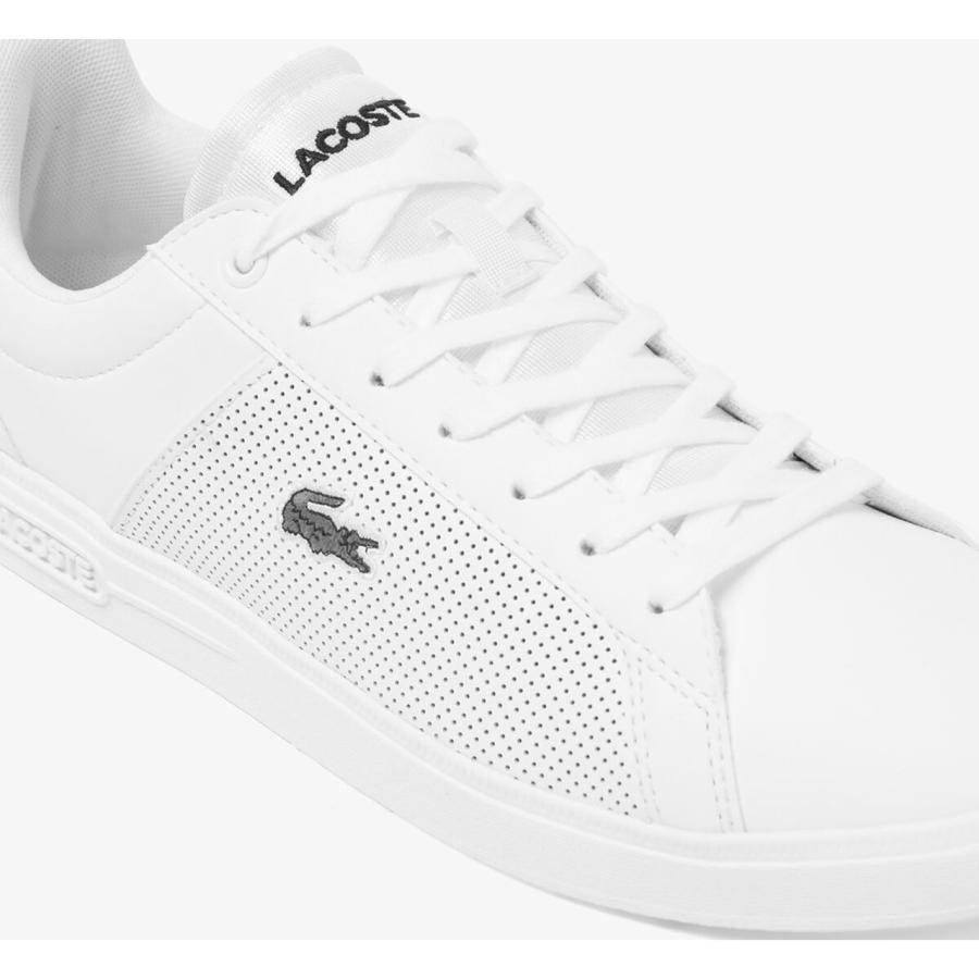 LACOSTE ラコステ 【メンズ】LITE BASE 224 1 SMA 【ホワイト×ホワイト 