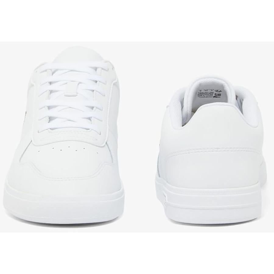 LACOSTE ラコステ 【メンズ】T-BASE 224 1 SMA 【ホワイト×ホワイト 