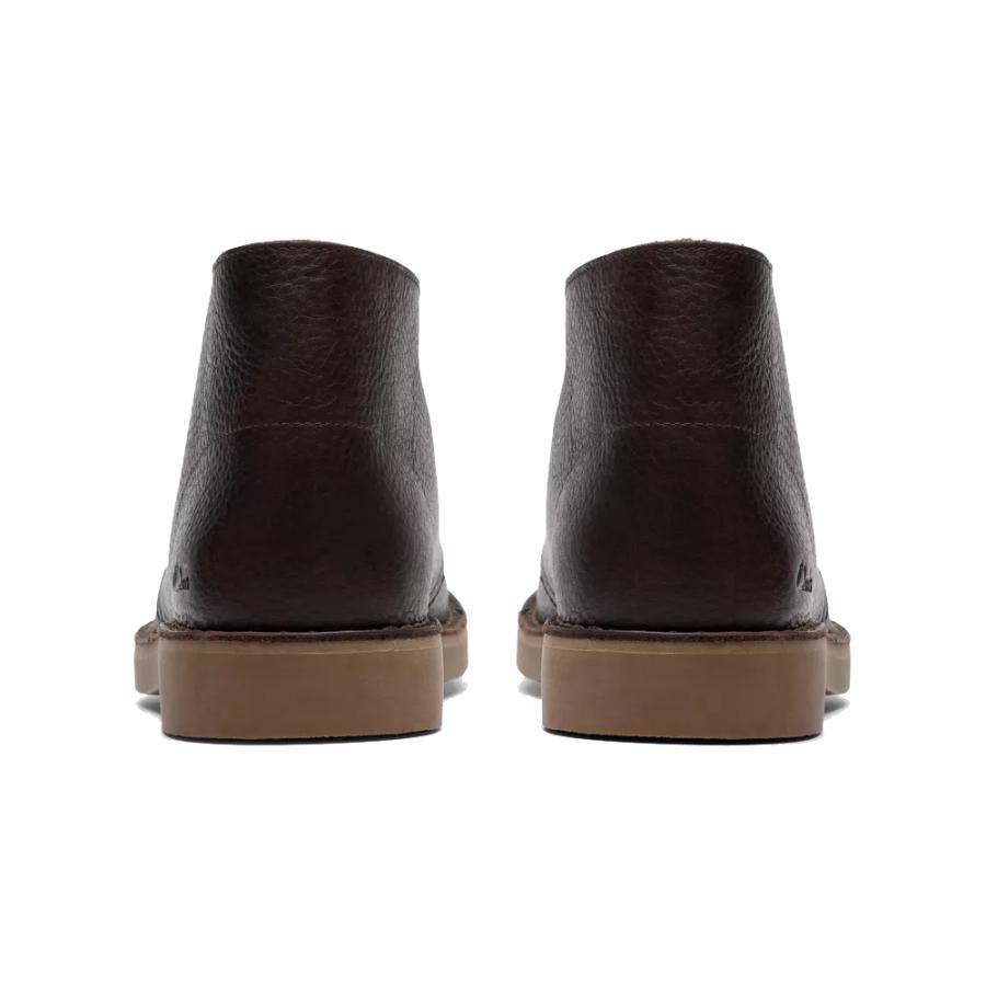 clarks クラークス 【メンズ】デザートブーツ エボ 【ダークブラウン