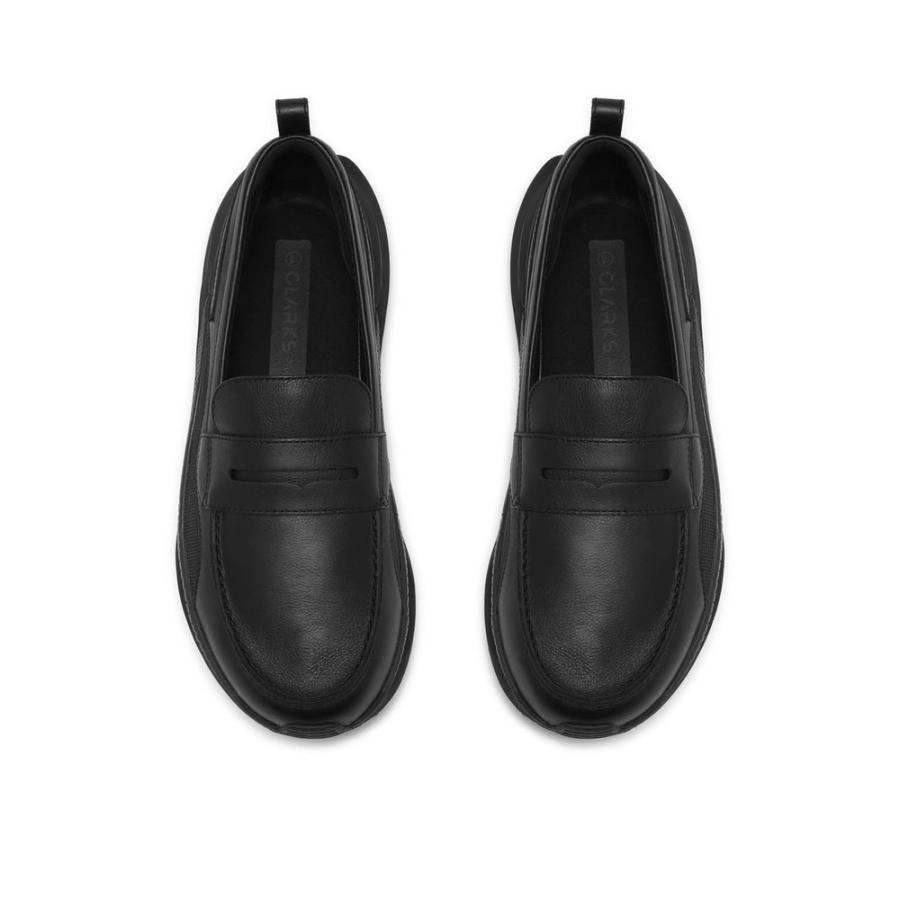 clarks クラークス 【メンズ】Pace Lo ペース ロー 【ブラック】【UK9 