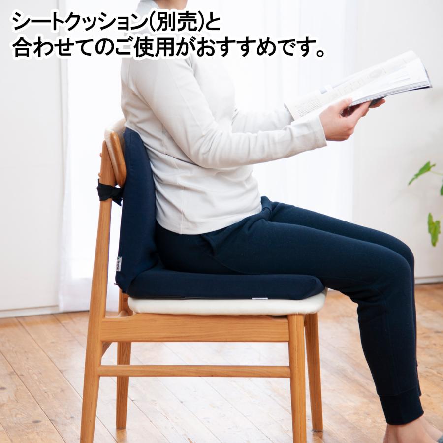 TEMPUR テンピュール ランバーサポート ダークブルー : murauchi