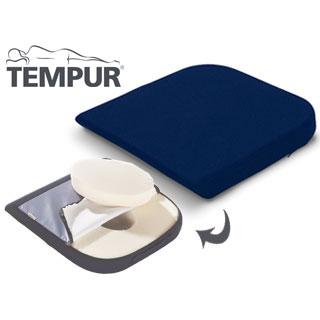 TEMPUR テンピュール ドーナツクッション ダークブルー : murauchi.co