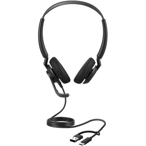Jabra ジャブラ USBヘッドセット USB-C/A 両耳 MS認定 Engage 50 II
