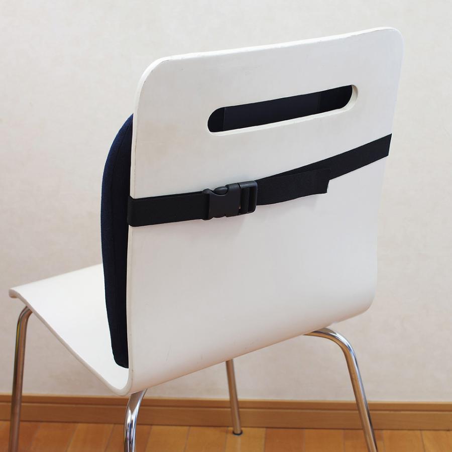 TEMPUR テンピュール ランバーサポート ダークブルー_2