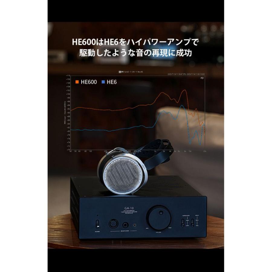 HIFIMAN ハイファイマン HE600 平面磁気駆動型ヘッドホン : murauchi