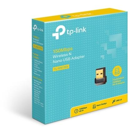 TP-Link ティーピーリンク 150Mbps ナノ 無線LAN子機 Wi-Fi子機 TL-WN725N｜murauchi｜04