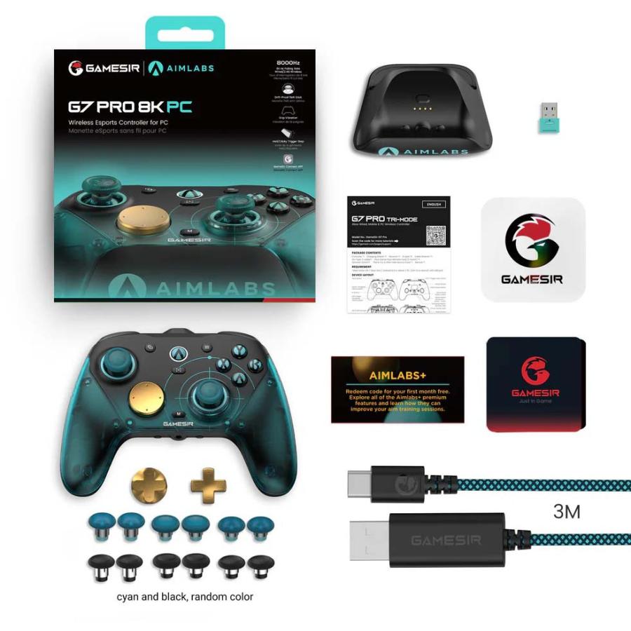 AIMLABS GAMEsir Bluetooth コントローラー SAC エスエーシー Aimlabs公式ライセンス取得 有線/無線ゲーム