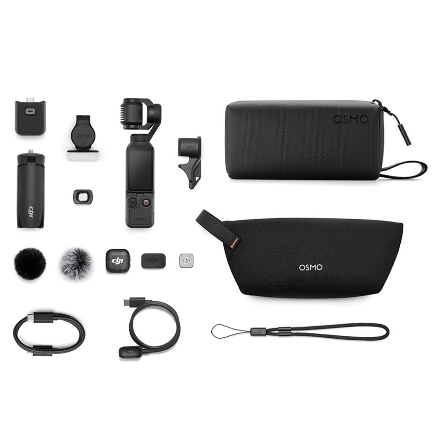 DJI Osmo Pocket 4 クリエイター コンボ : murauchi.co.jp - 通販
