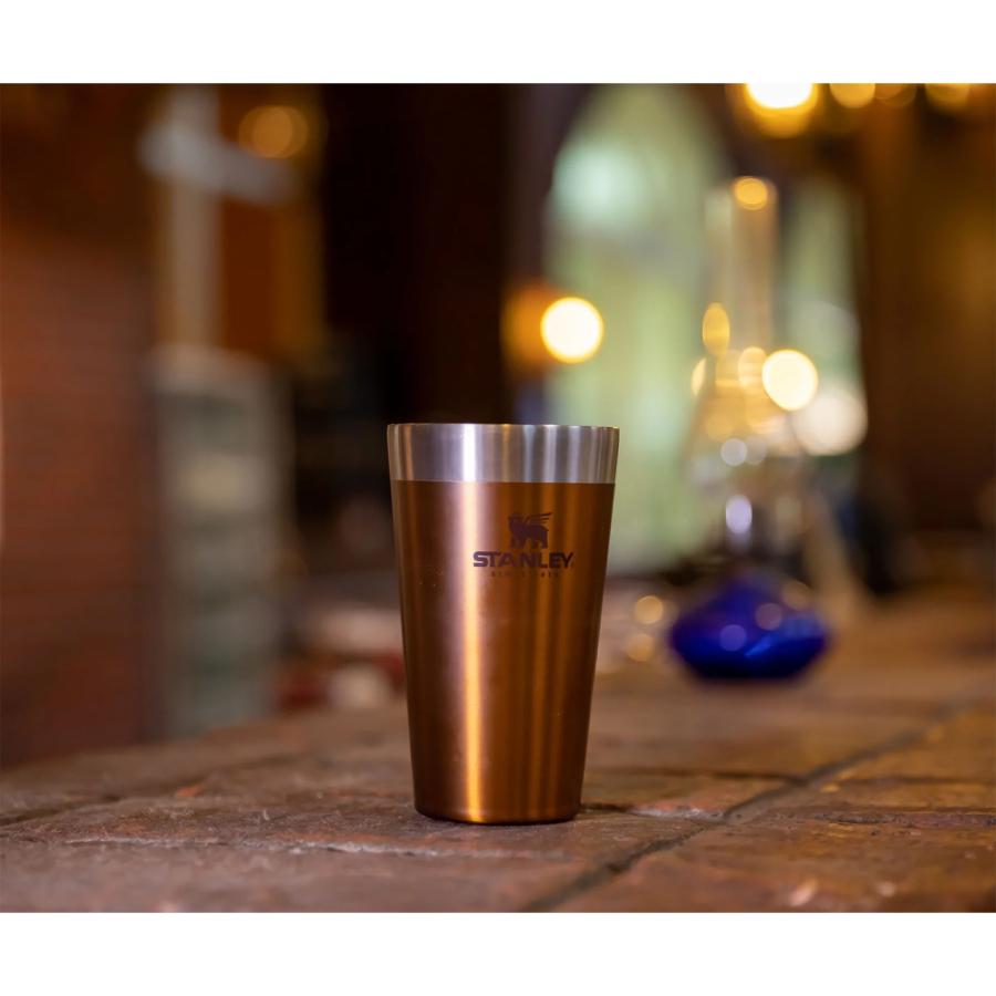 STANLEY スタンレー スタッキング真空パイント 【ホワイト】【0.47L