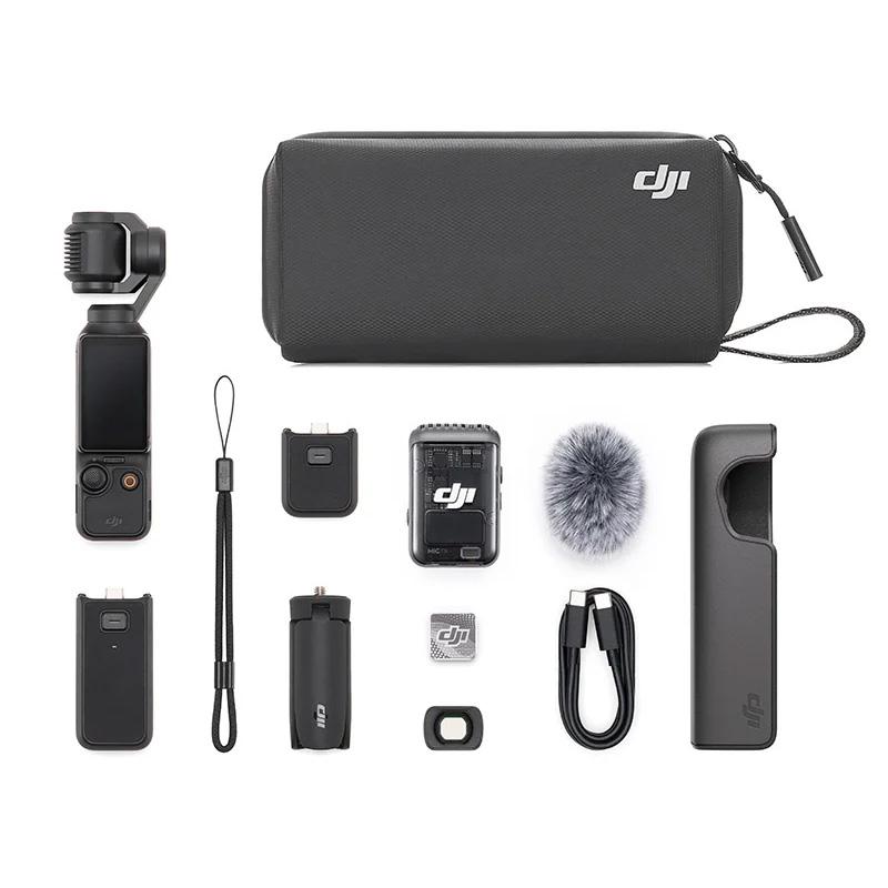 【新品同様】DJI OSMO POCKET 3 クリエイターコンボ DJI Osmo Pocket 3 Creator Combo クリエイター コンボ