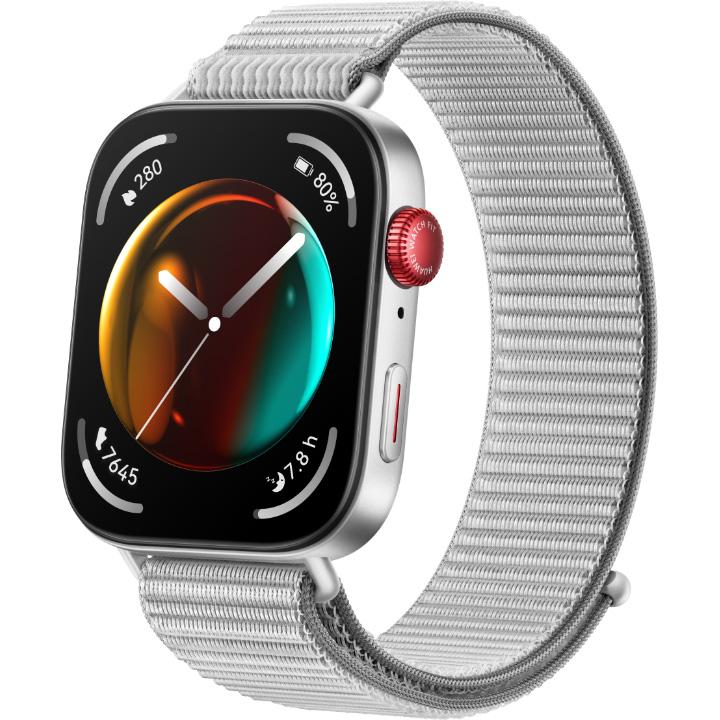腕チャンネルhey様用【中古】Huawei Fit3 おまけ有り HUAWEI ファーウェイ スマートウォッチ WATCH FIT 3 WATCHFIT3/GREY