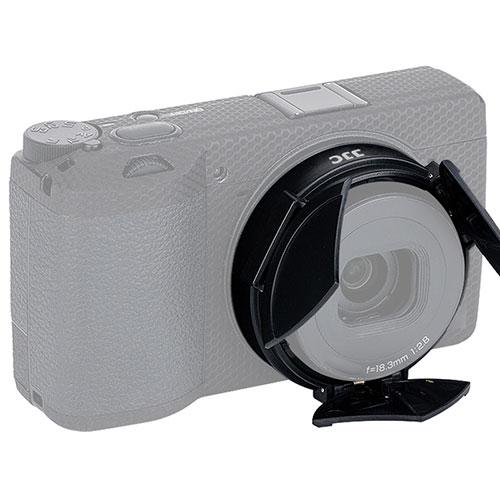 カメラ　まとめ売り JJC ジェイジェイシー オートレンズキャップ GRIV対応 RICOH JJC-ALC
