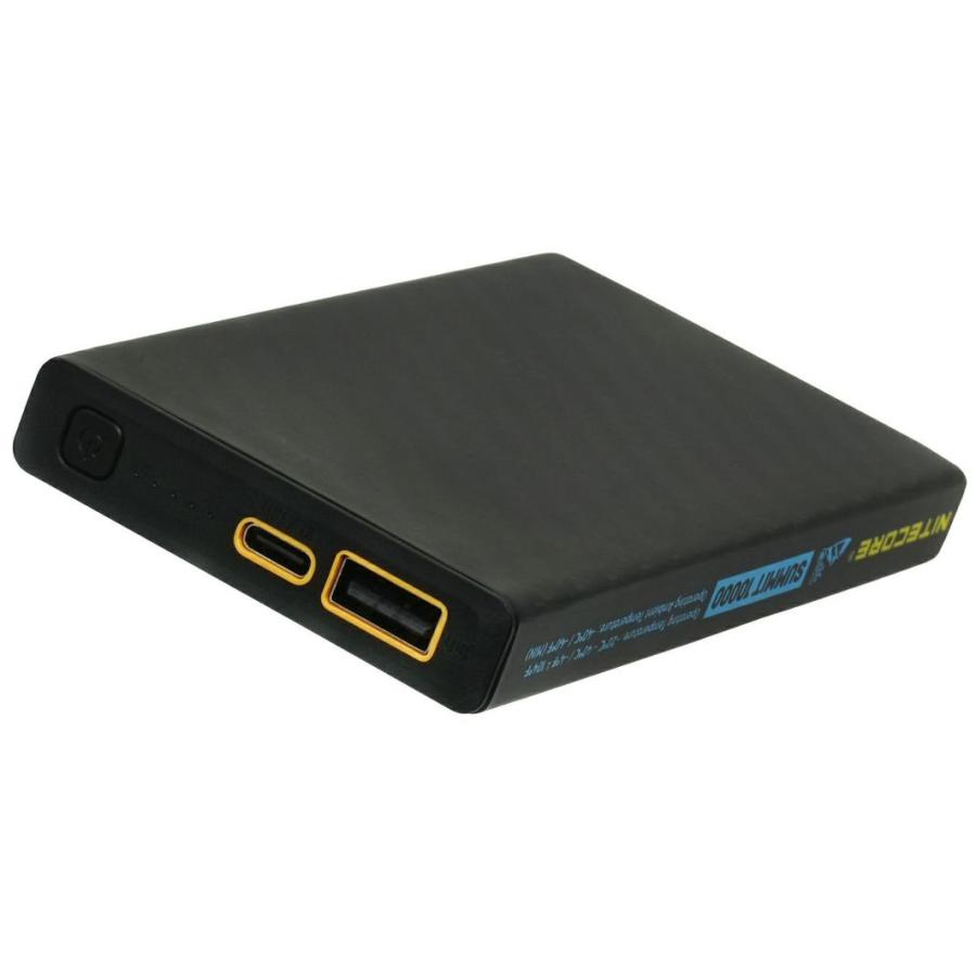 NITECORE ナイトコア SUMMIT10000 耐低温モバイルバッテリー 10000mAh