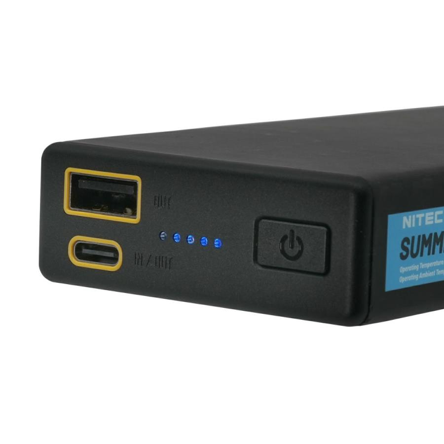 NITECORE ナイトコア SUMMIT20000 耐低温モバイルバッテリー 20000mAh