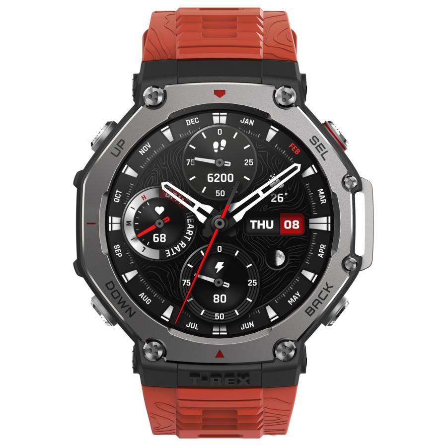 amazfit アマズフィット 【期間限定価格】T-Rex3 48mm 【ラバ】 sp170069-C219 VGP2026の画像