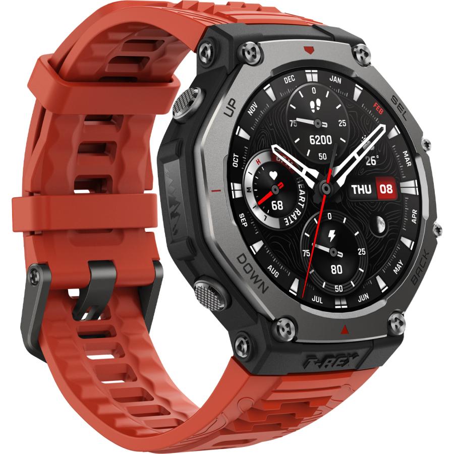 amazfit アマズフィット 【期間限定価格】T-Rex3 48mm 【ラバ】 sp170069-C219 VGP2026の画像