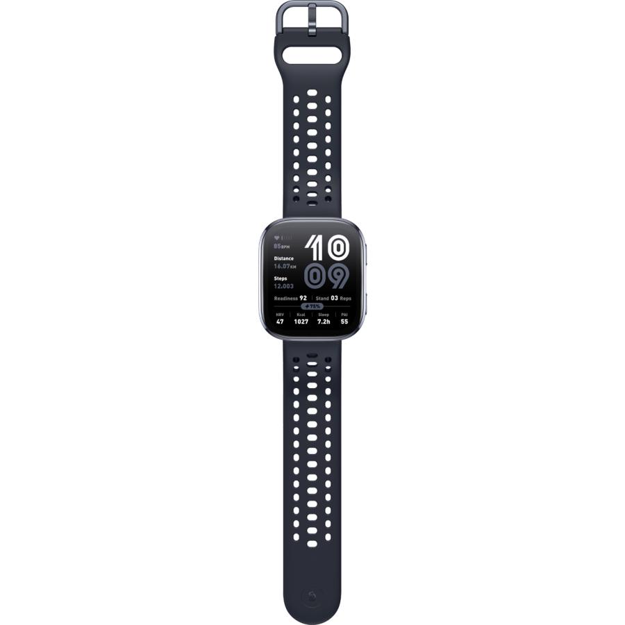 amazfit アマズフィット 【納期6月中旬以降】Bip 6 【ブラック】 sp170074 AMOLED 5衛星測位GPS VGP2026の画像
